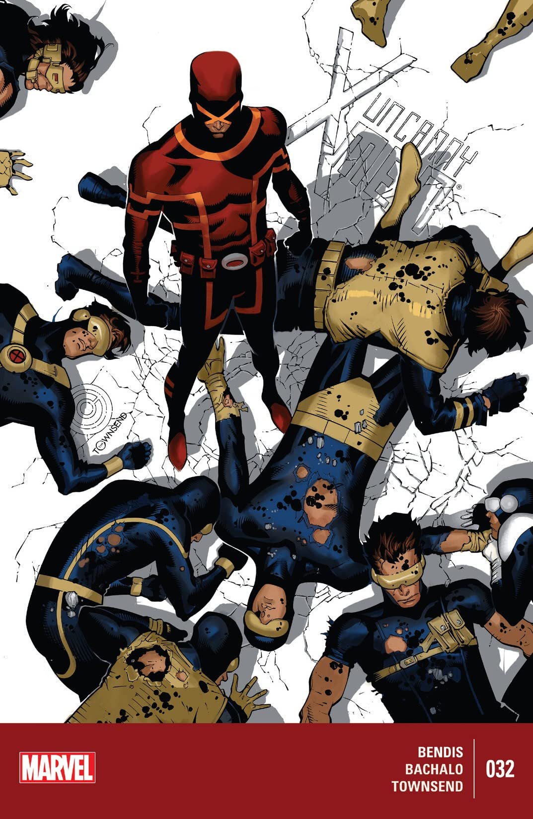 Uncanny X-Men #32 cover