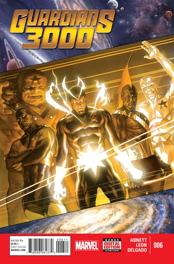 Guardians 3000 #6 cover