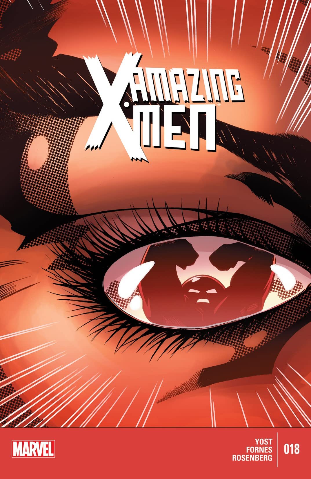 Amazing X-Men #18 cover
