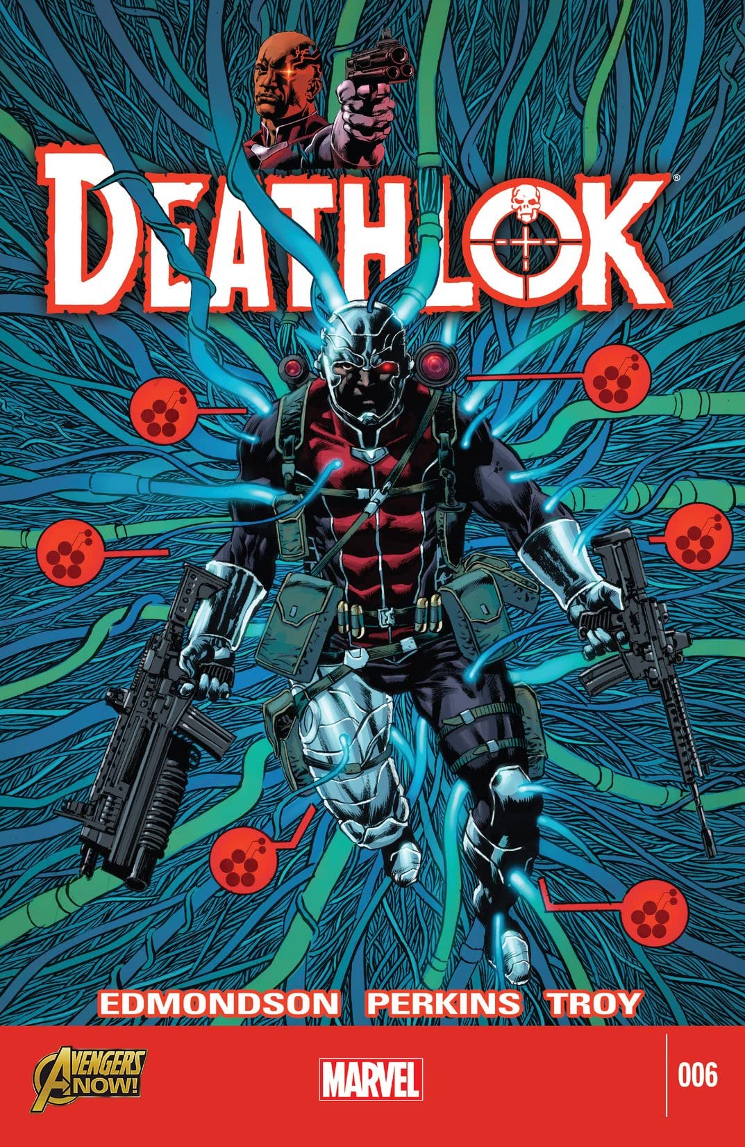 Deathlok #6 cover