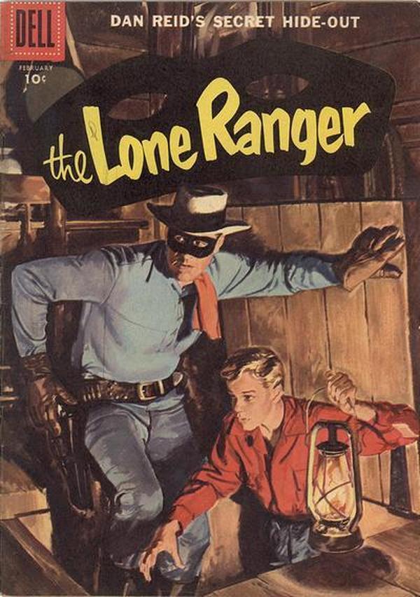 The Lone Ranger #104 cover