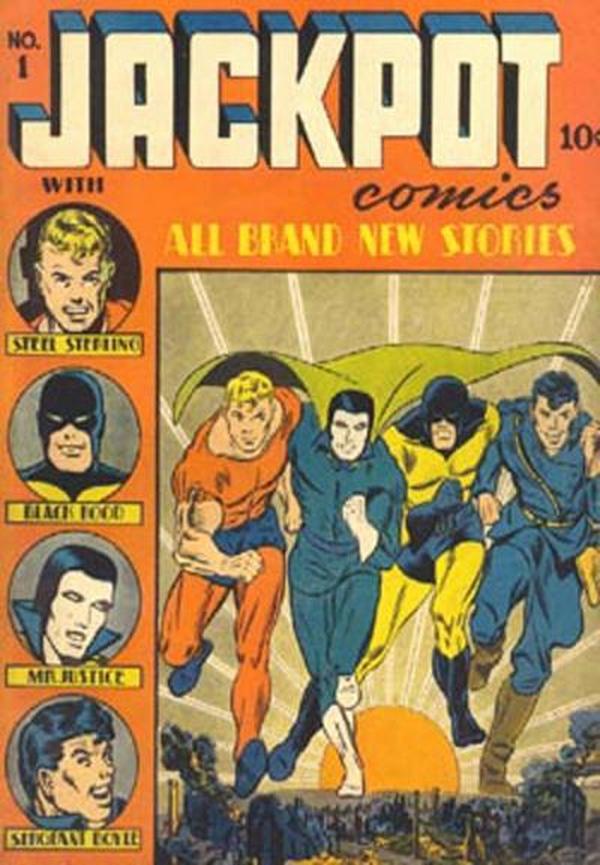 Jackpot Comics #1 cover