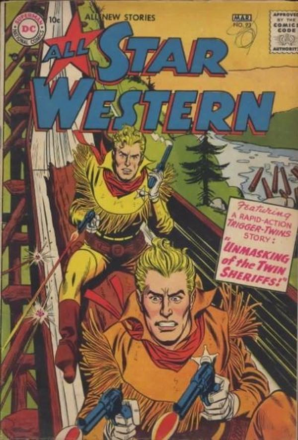 All Star Western #93 cover