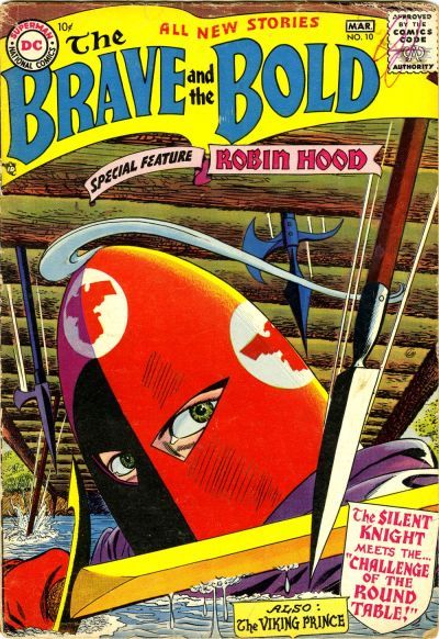 The Brave and the Bold #10 cover