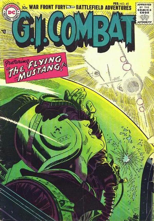 G.I. Combat #45 cover