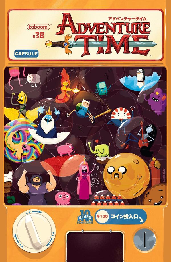 Adventure Time #38 cover
