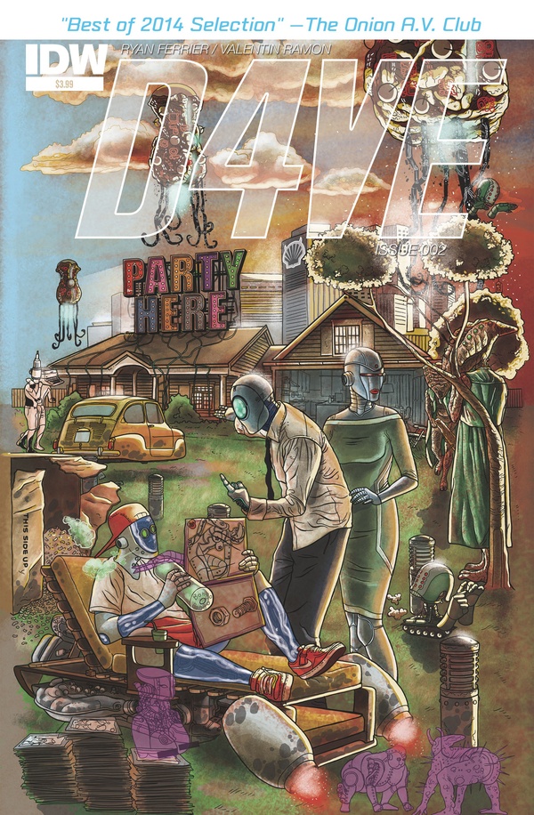 D4VE #2 cover