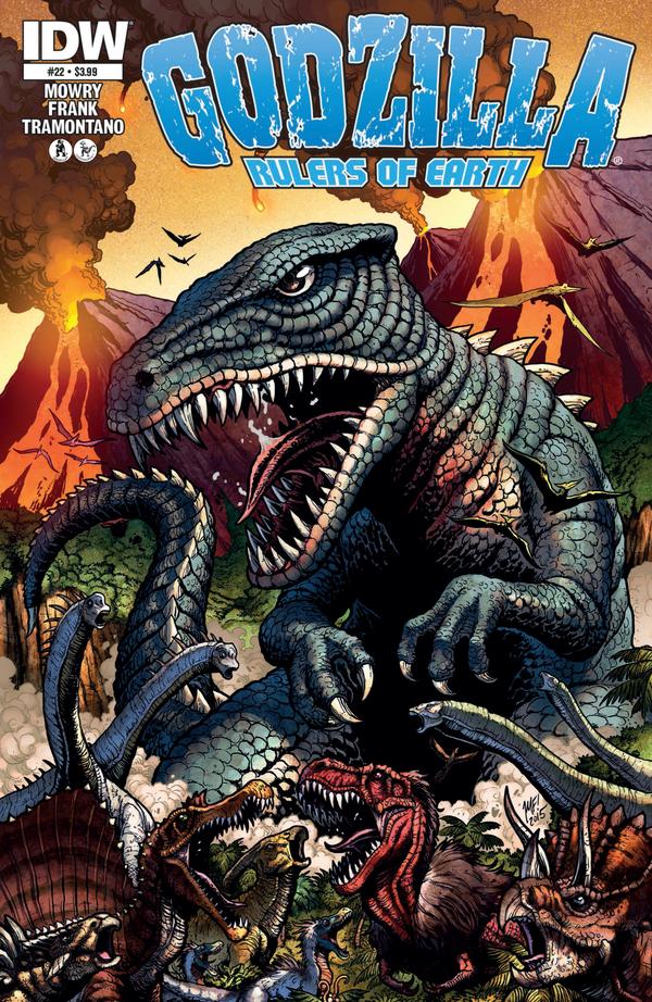Godzilla: Rulers of Earth #22