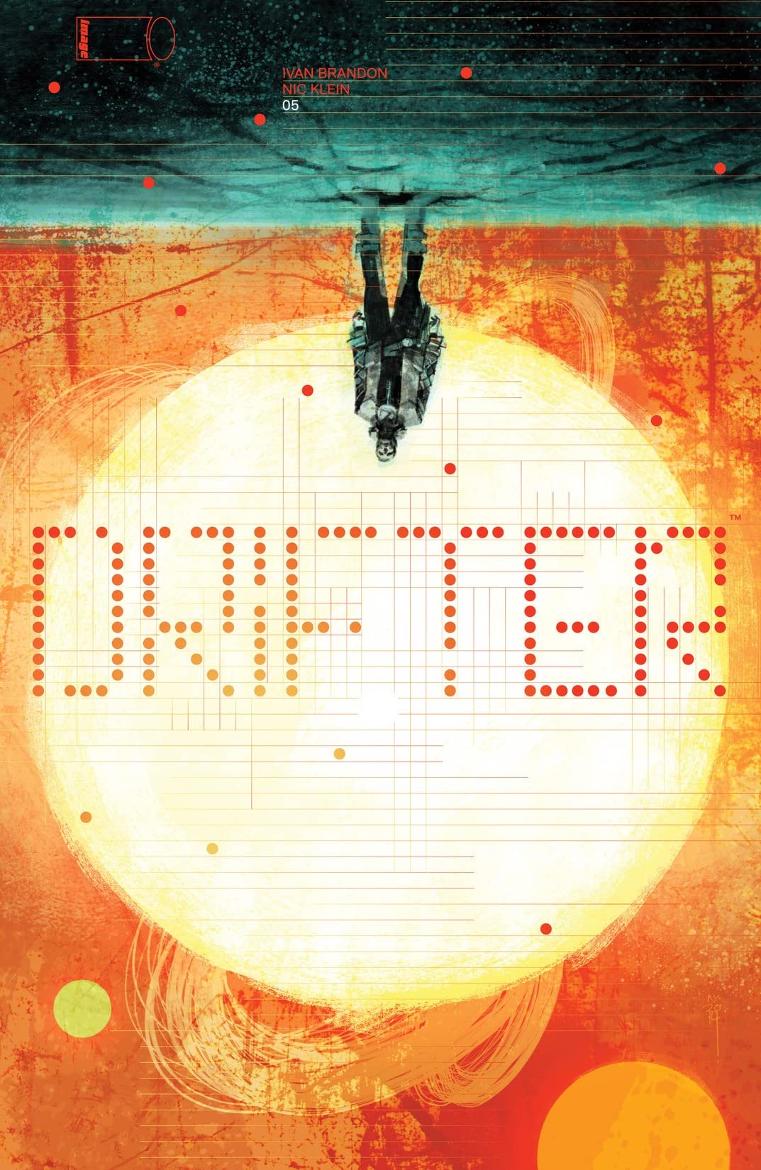 Drifter #5 cover