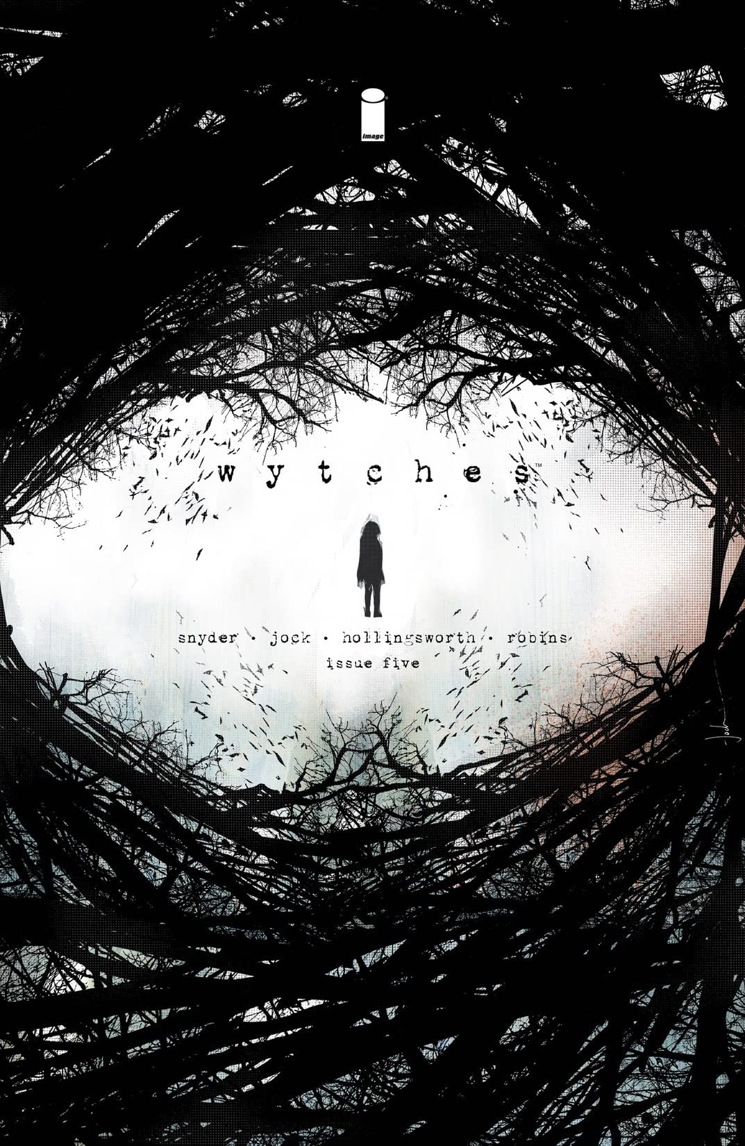Wytches #5 cover