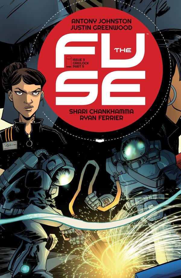 The Fuse #11 cover