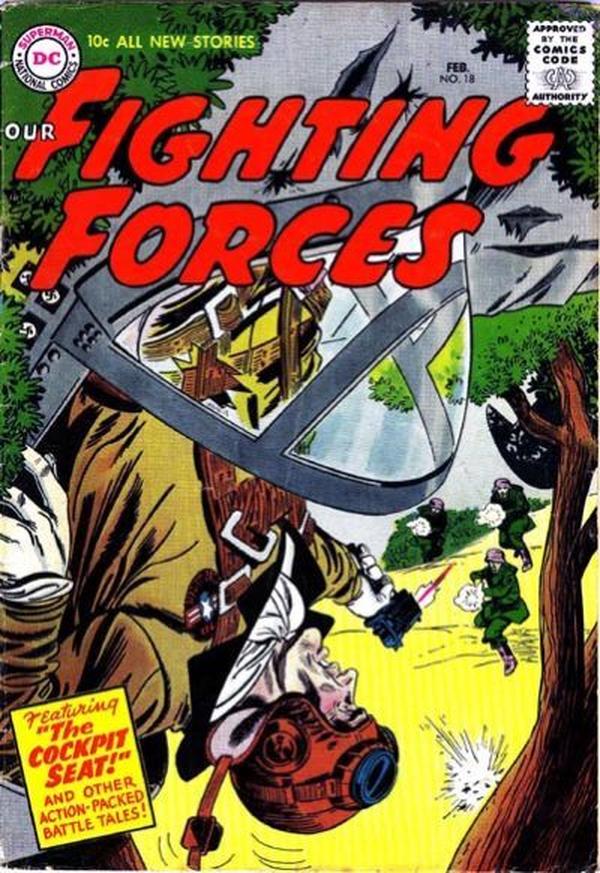 Our Fighting Forces #18 cover