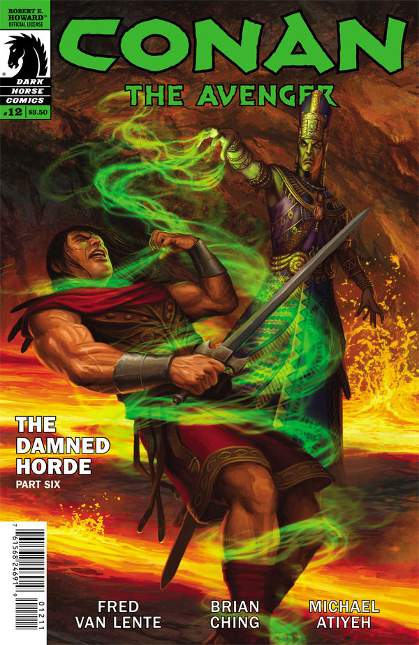 Conan the Avenger #12 cover