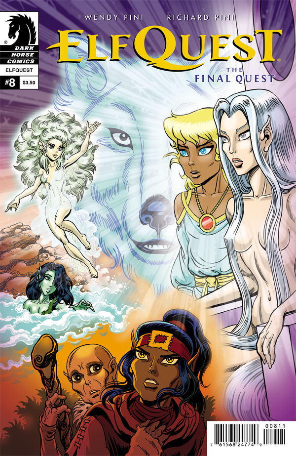 ElfQuest: The Final Quest #8 cover