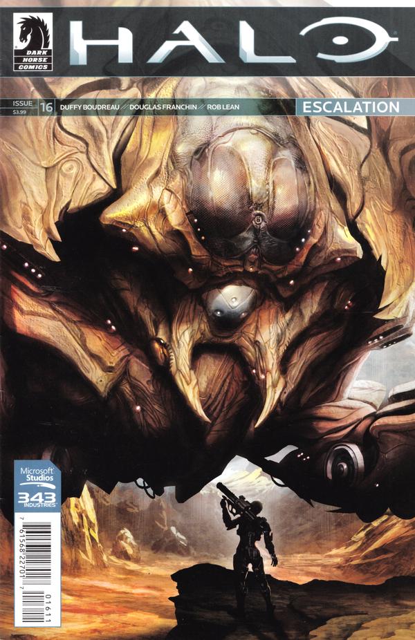 Halo: Escalation #16 cover