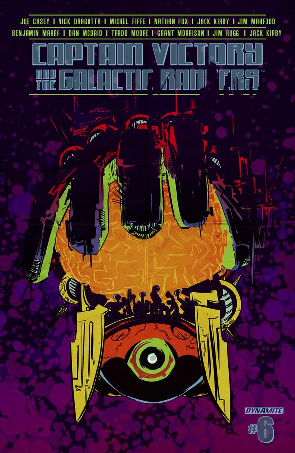 Captain Victory and the Galactic Rangers #6