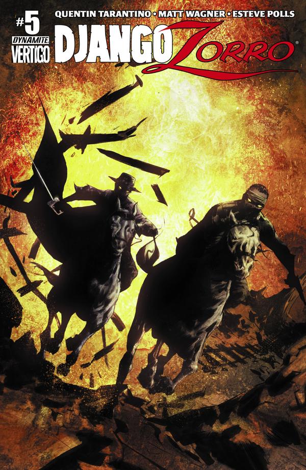 Django / Zorro #5 cover