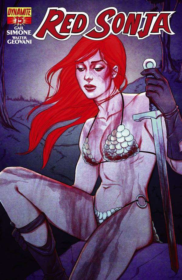 Red Sonja #15 cover