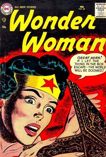 Wonder Woman #88 cover