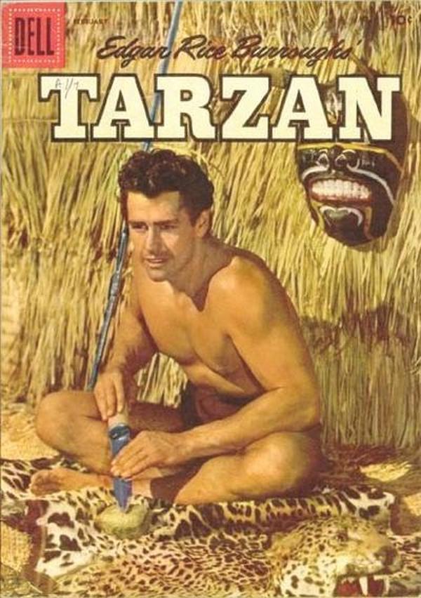 Edgar Rice Burroughs' Tarzan #89