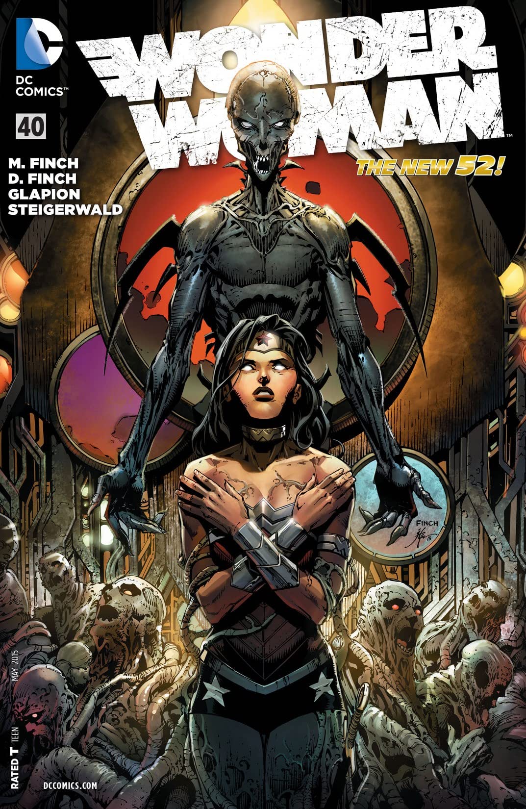 Wonder Woman #40
