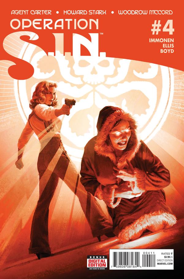 Operation: S. I. N. #4 cover