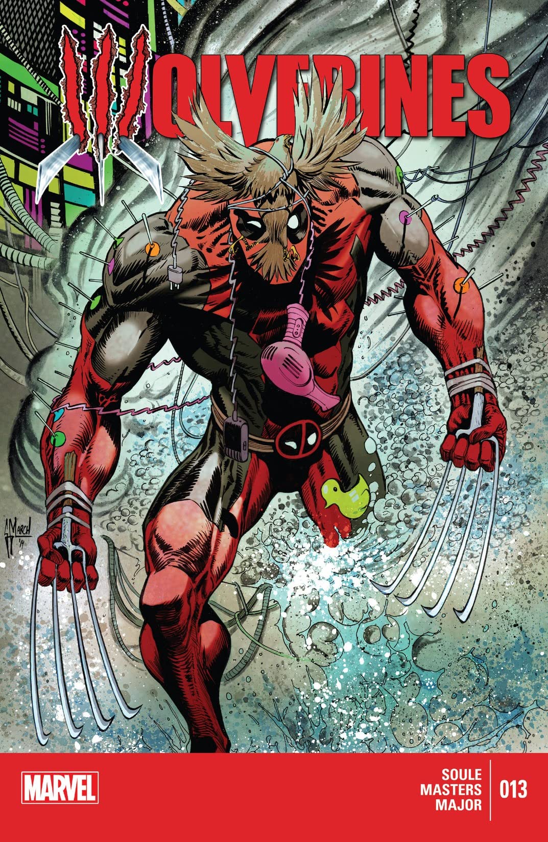 Wolverines #13 cover
