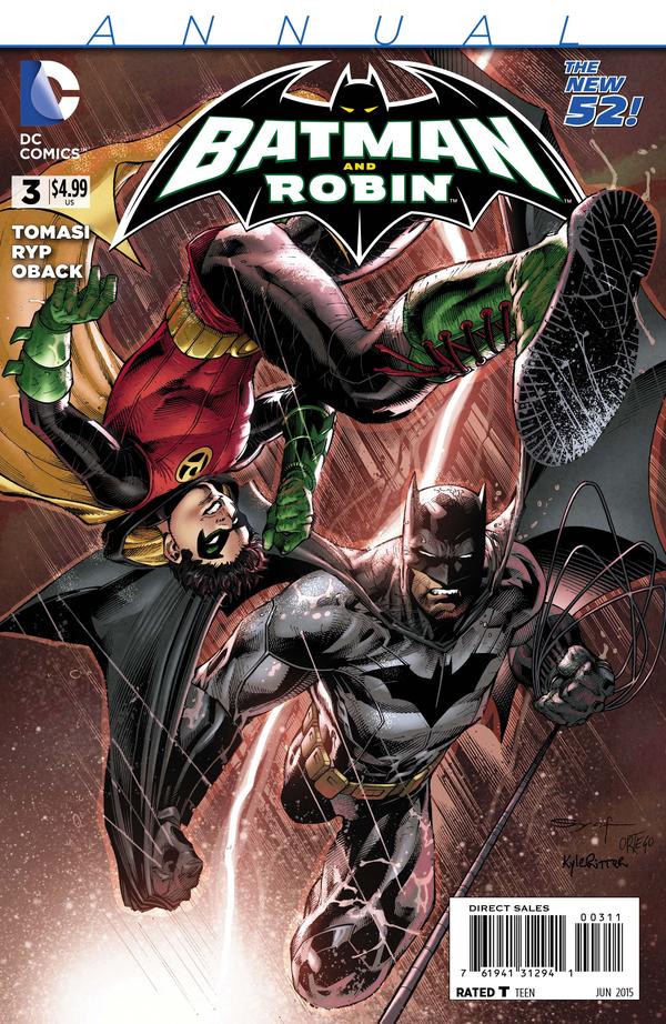 Batman and Robin Annual #3 cover