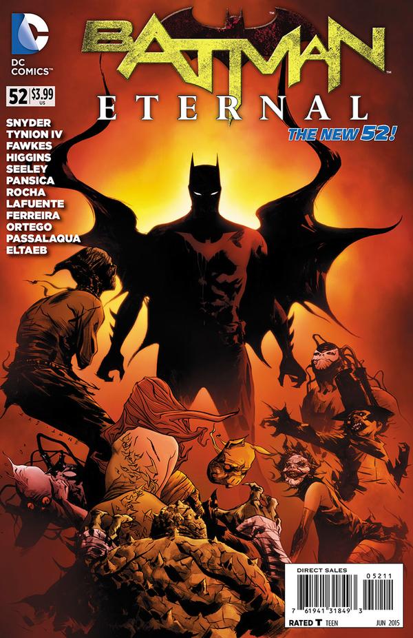 Batman Eternal #52 cover