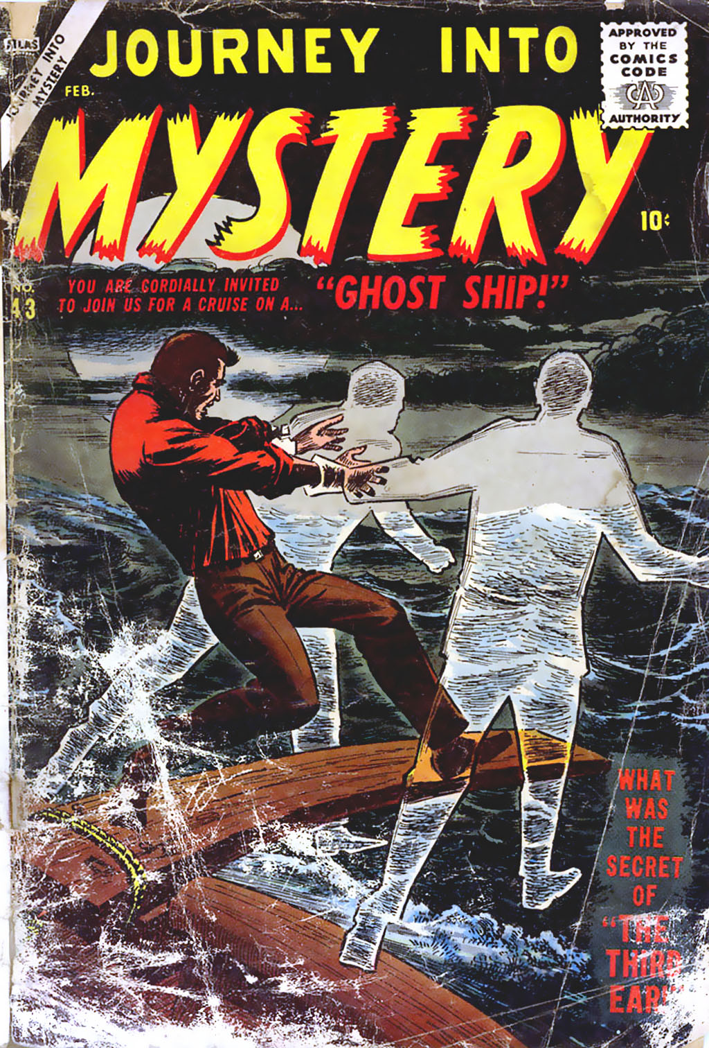 Journey into Mystery #43