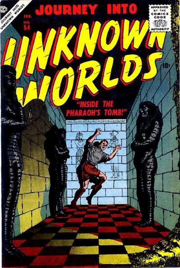 Journey into Unknown Worlds #54