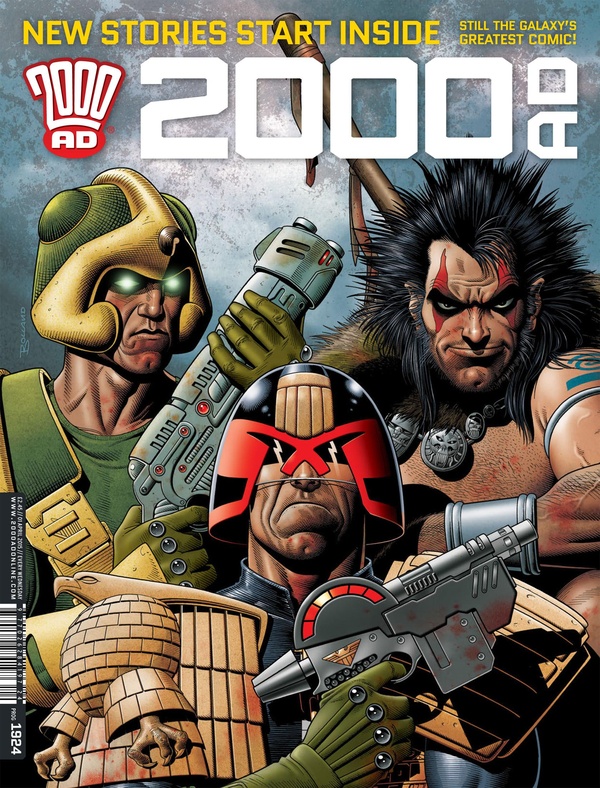 2000 AD #1924