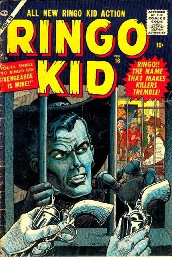 Ringo Kid #16 cover