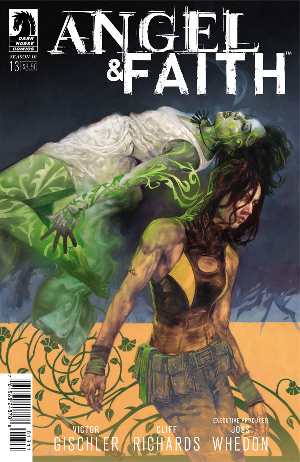 Angel & Faith Season 10 #13 cover
