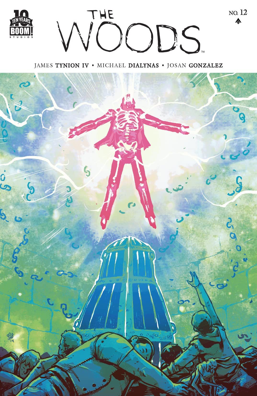 The Woods #12 cover
