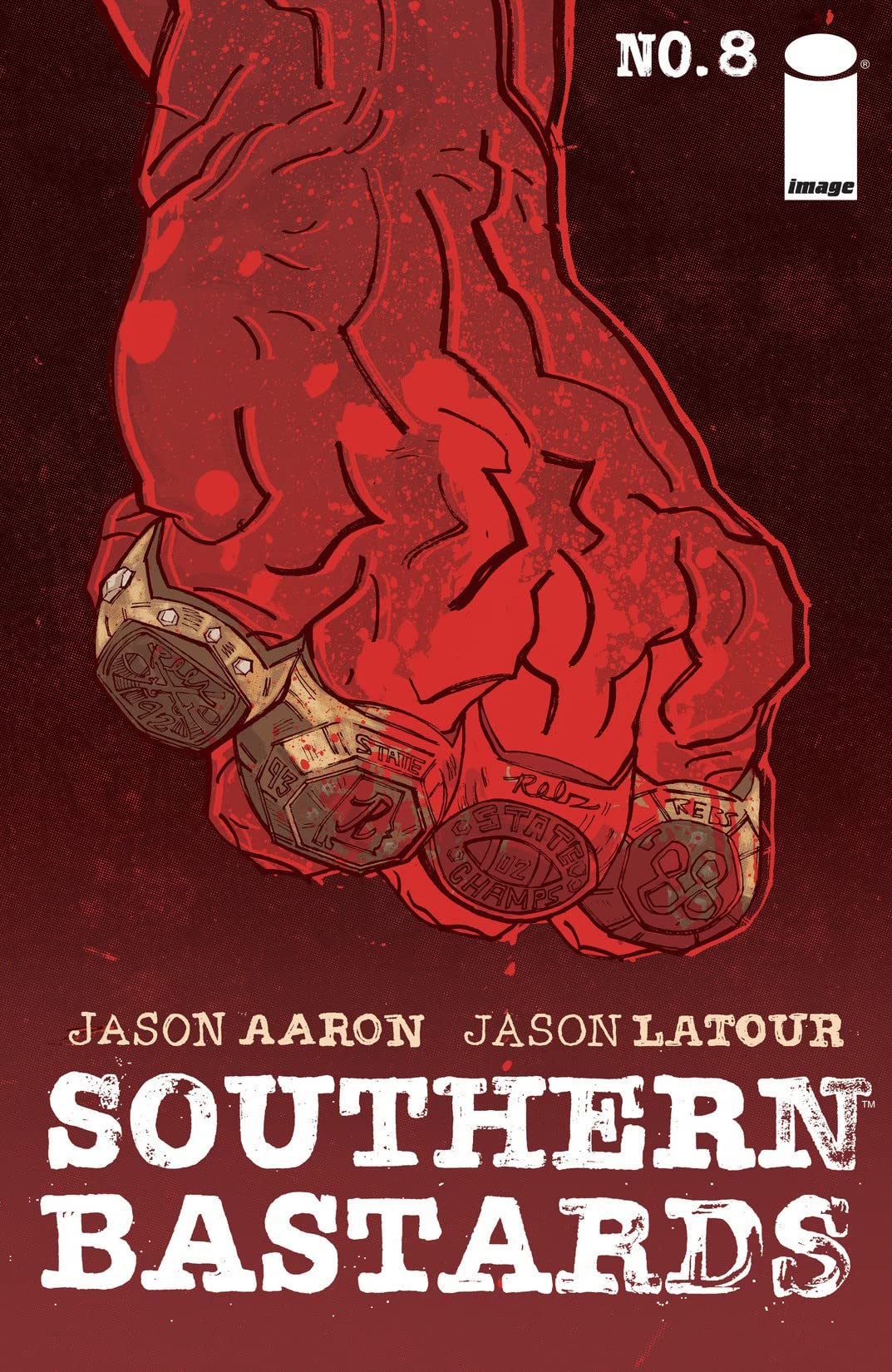 Southern Bastards #8 cover
