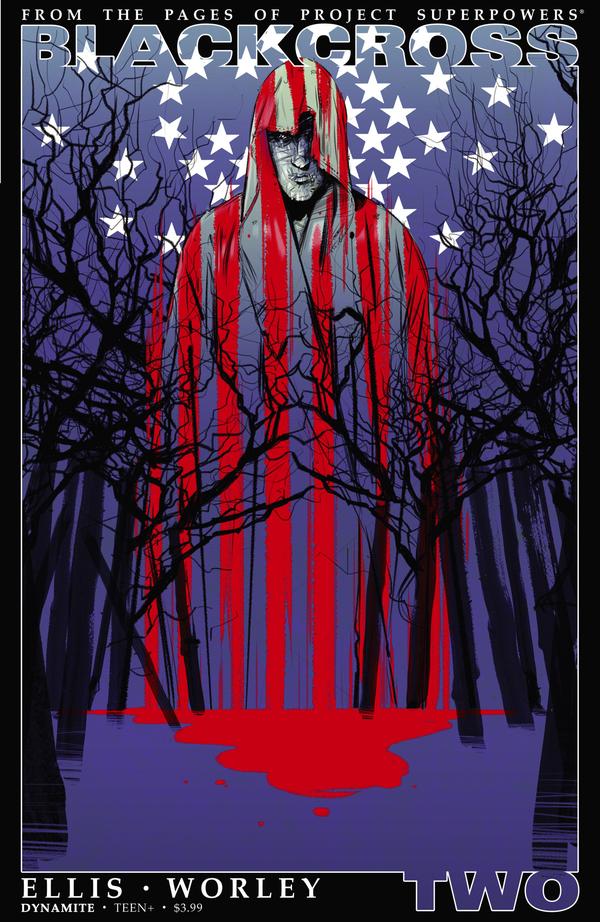 Project Superpowers: Blackcross #2 cover