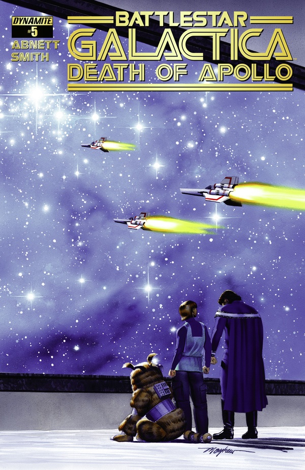 (Classic) Battlestar Galactica: The Death of Apollo #5