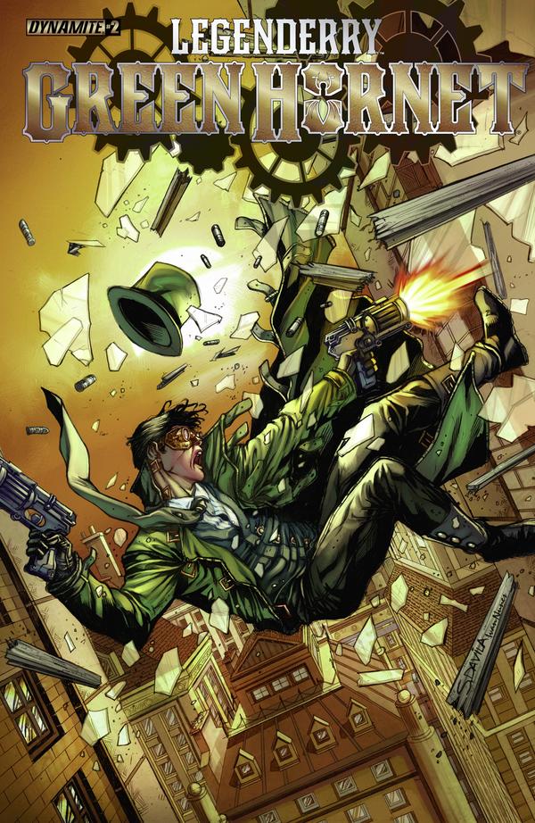 Legenderry: Green Hornet #2