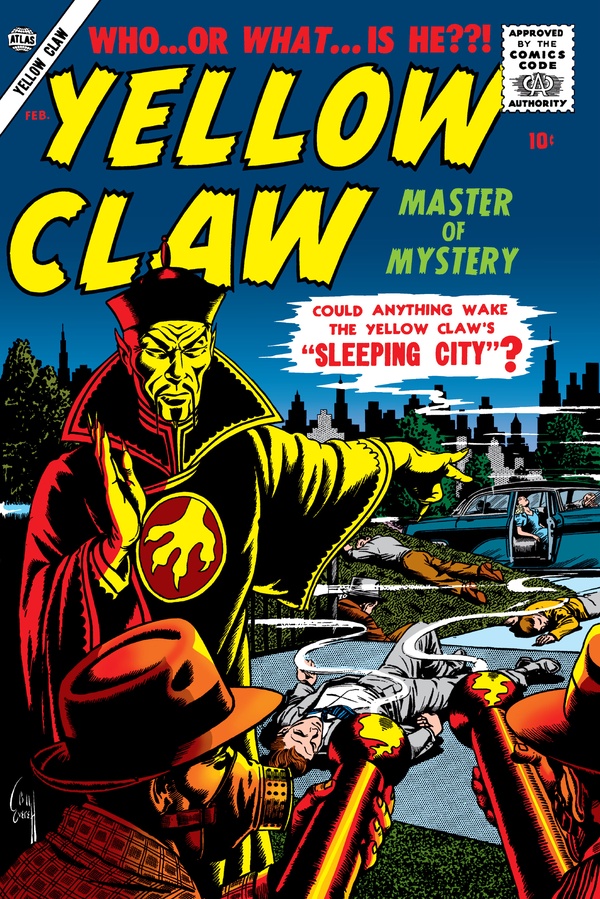 Yellow Claw #3 cover