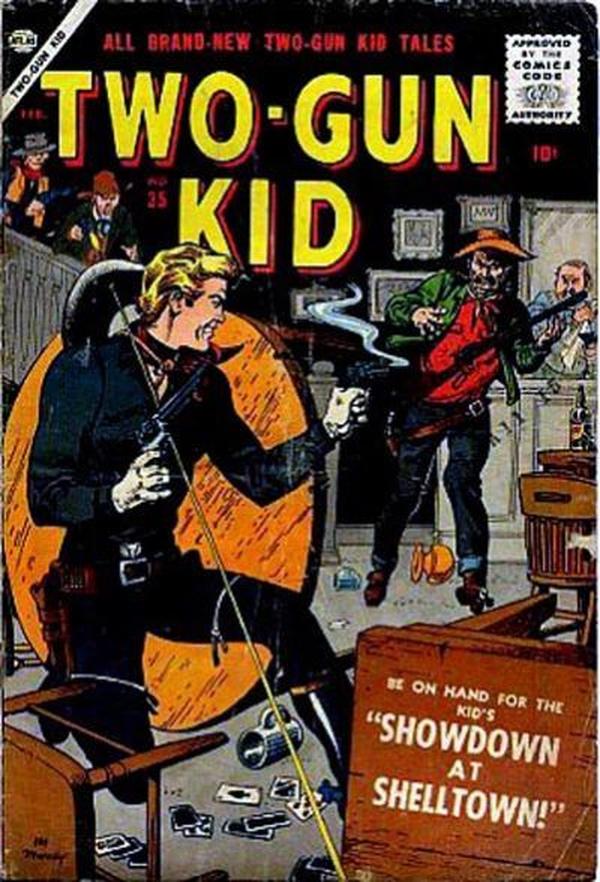 Two Gun Kid #35 cover