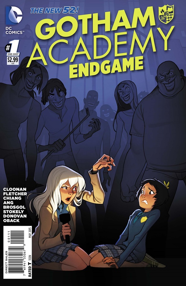 Gotham Academy: Endgame #1