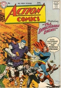 Action Comics #226 cover