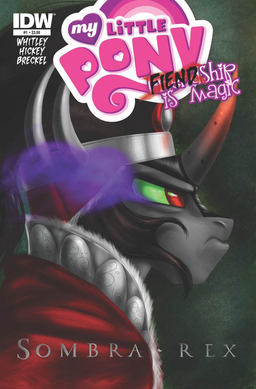 My Little Pony: Fiendship Is Magic #1