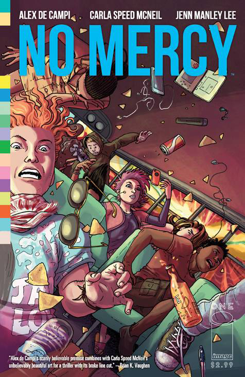 No Mercy #1 cover