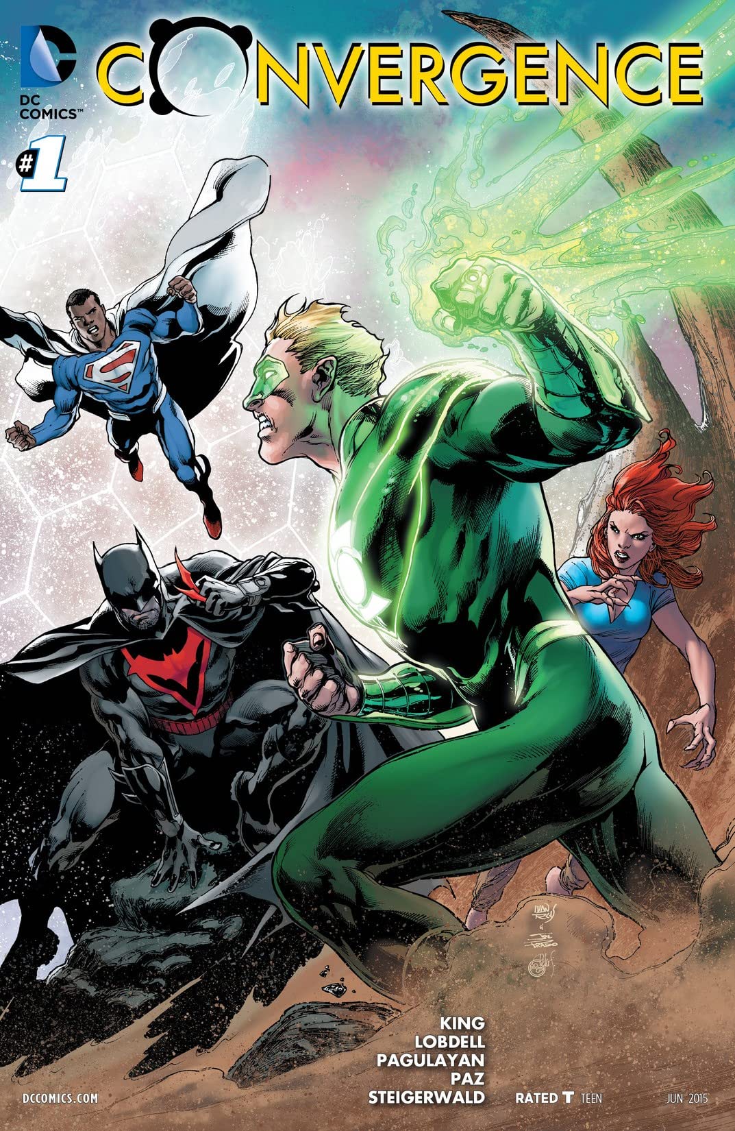 Convergence #1 cover