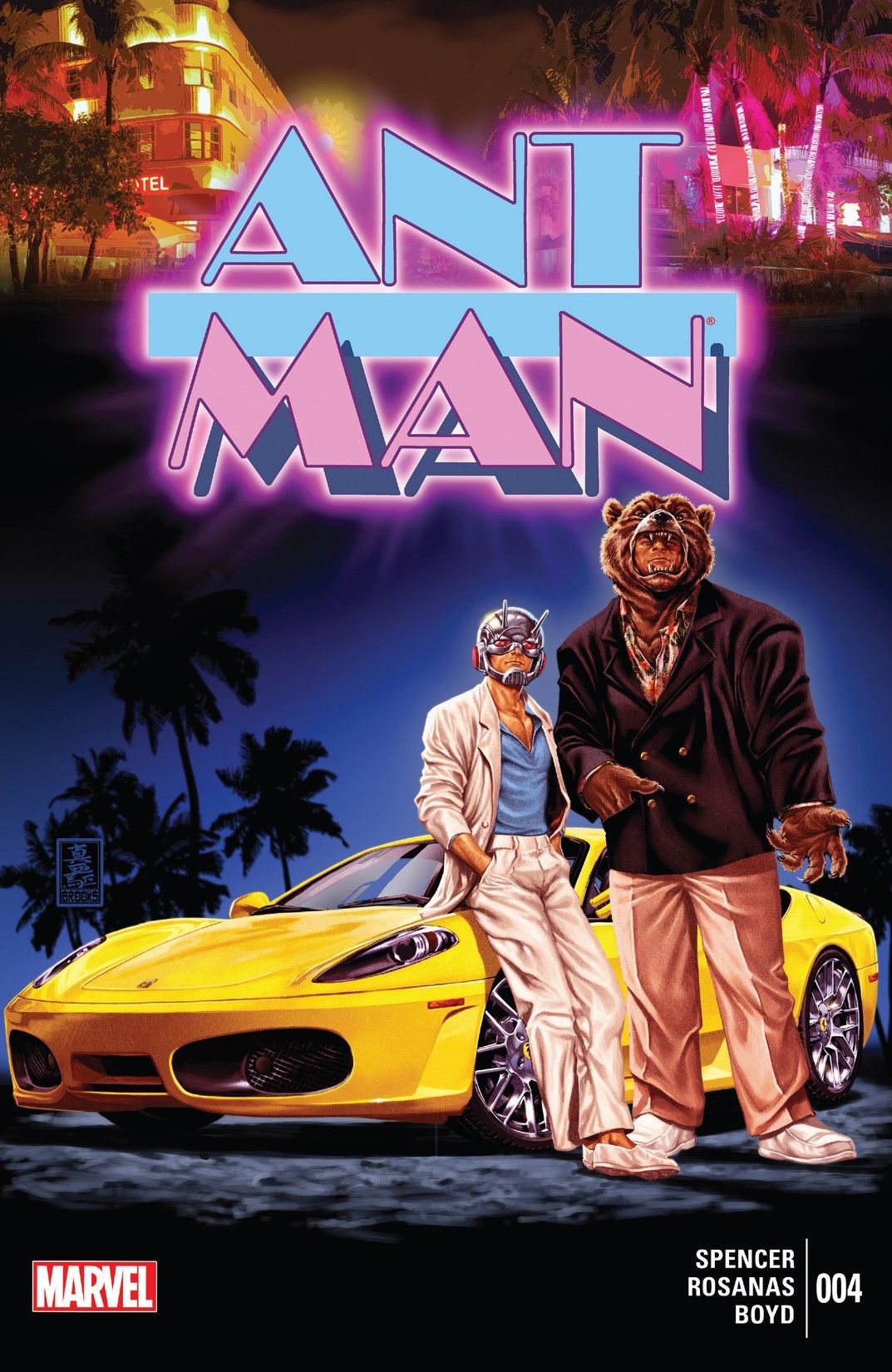 Ant-Man #4 cover