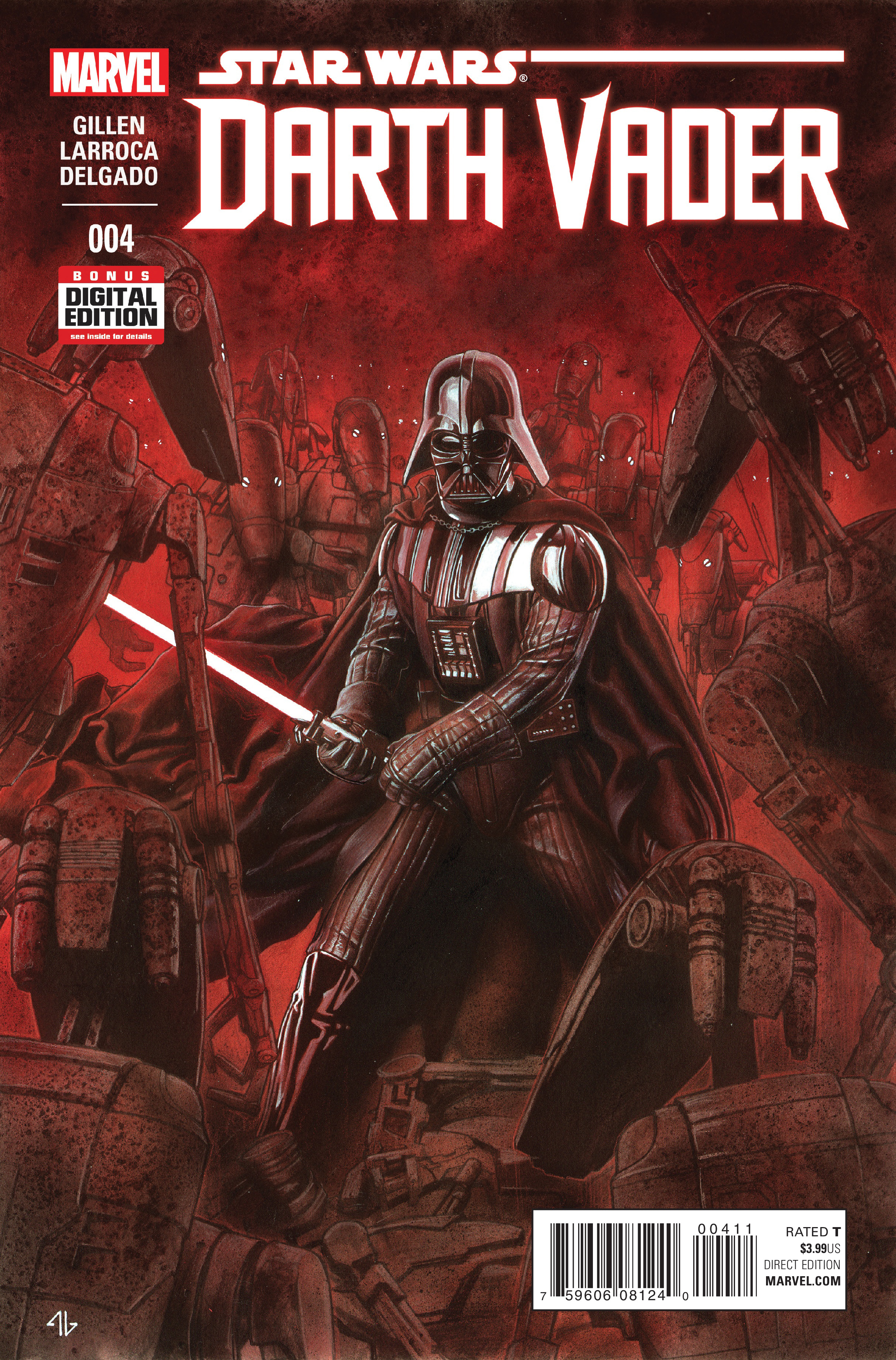 Darth Vader #4 cover