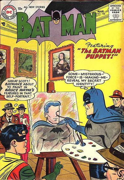 Batman #106 cover