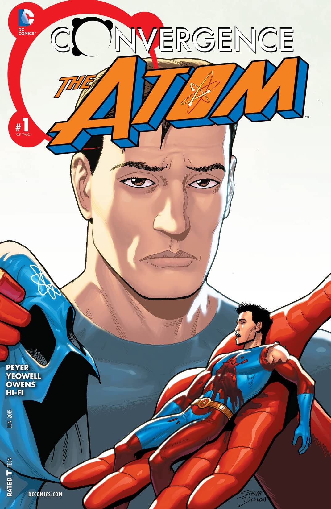 Convergence Atom #1 cover